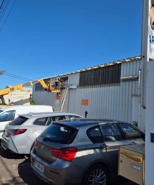 Réalisation SCMP 15